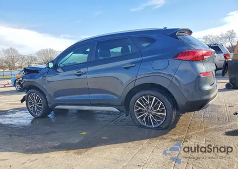 2020 Hyundai Tucson Limited z USA, uszkodzony, nr VIN KM8J33AL6LU129682